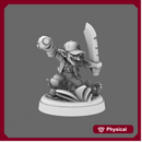 Space Orcs - Burn Ketchup Attack Beast Trainer