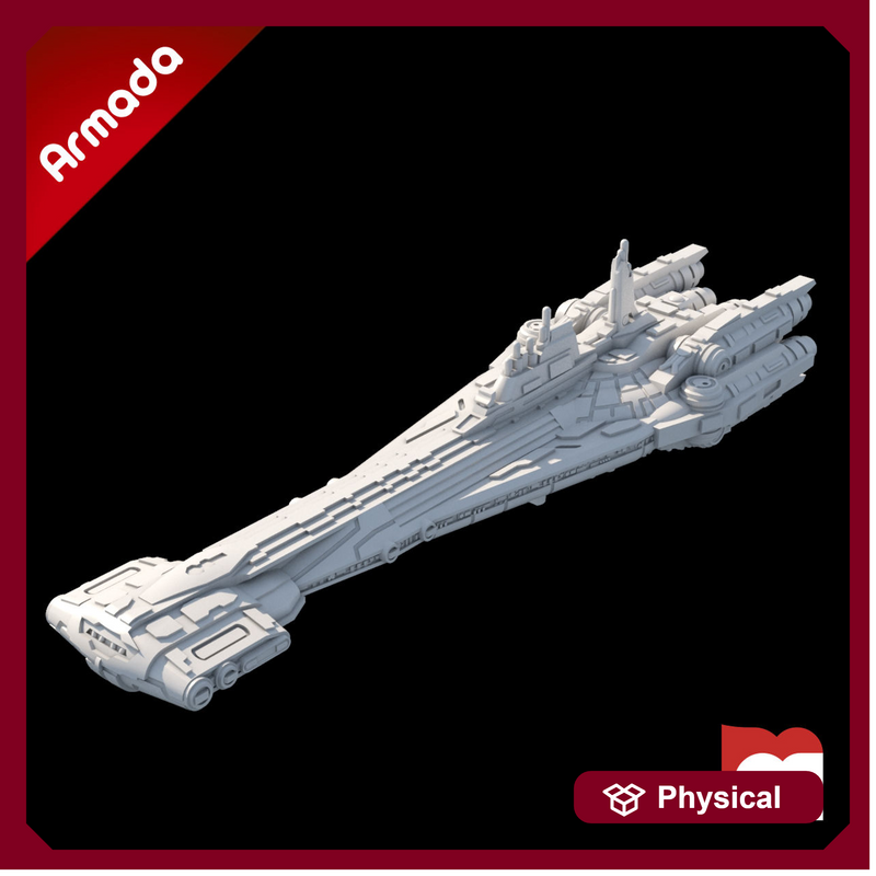 (Armada) Corellian MPO-1400 Star Cruiser Halcyon