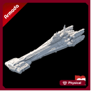 (Armada) Corellian MPO-1400 Star Cruiser Halcyon