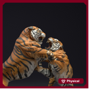 Bengal Tigers Fight 1/43