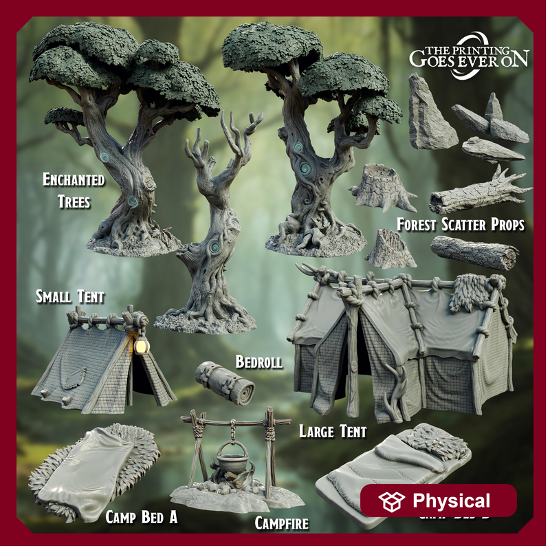 Heart of the Forest - Scatter Props