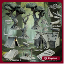 Heart of the Forest - Scatter Props