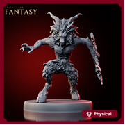 Satyr Axeman 1 - Only-Games