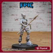 Dark Elf Gladiator Female - Only-Games