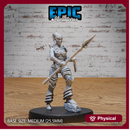 Dark Elf Gladiator Female