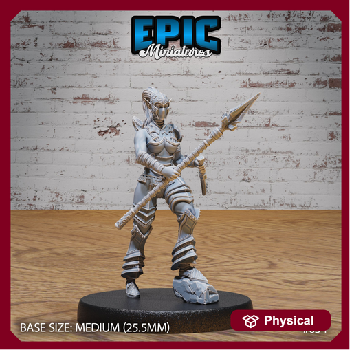 Dark Elf Gladiator Female - Only-Games