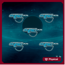 Scylla Fuse Rifles Set x5