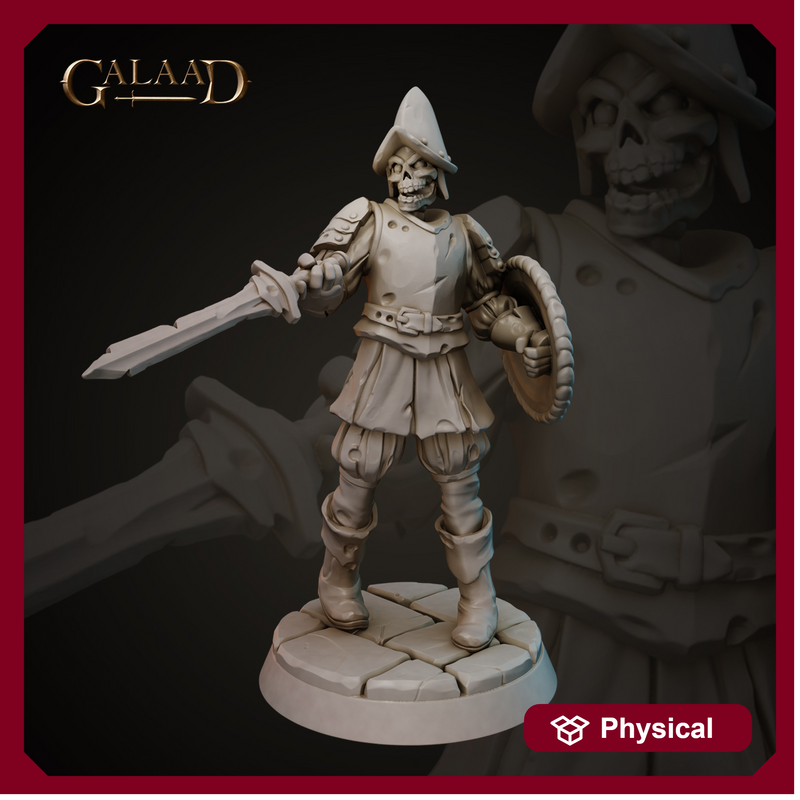 Cursed skeleton conquistador