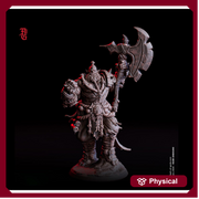 Orc Fighter Monk Barbarian Great Battle Axes D&D 5e | Scales: 28mm, 32mm ,54mm, 75mm,100mm  Megaboss | Dungeons and Dragons | Pathfinder - Only-Games