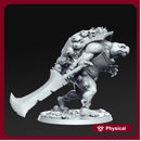 Kurgh - Turtle hunter - 32mm - DnD