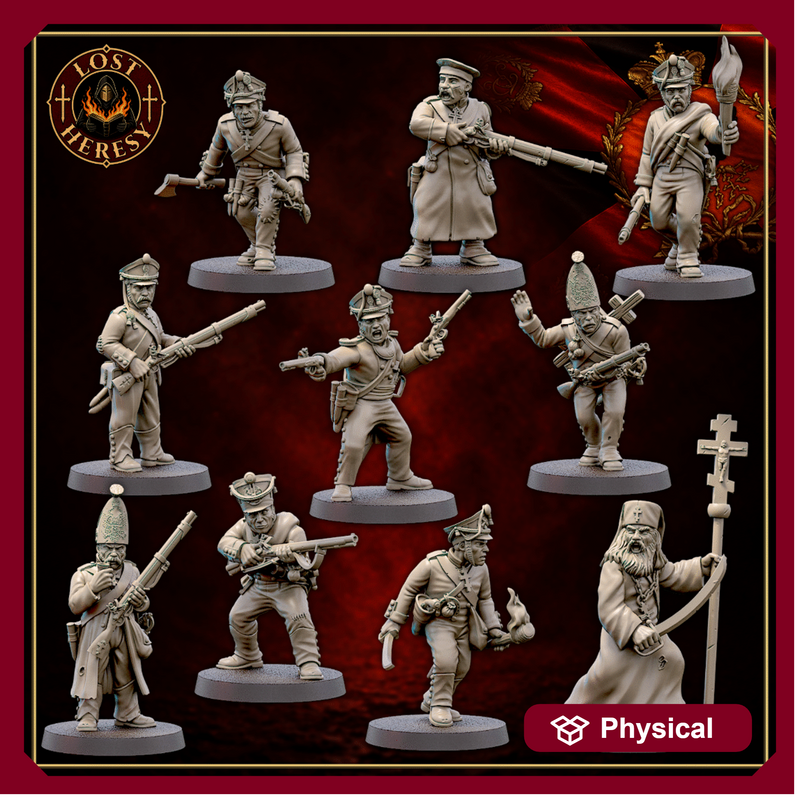 Russian Gothic Napoleonic Squad