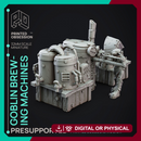 Potion Machines - Goblin Potion Makers - PRESUPPORTED - 32mm Scale