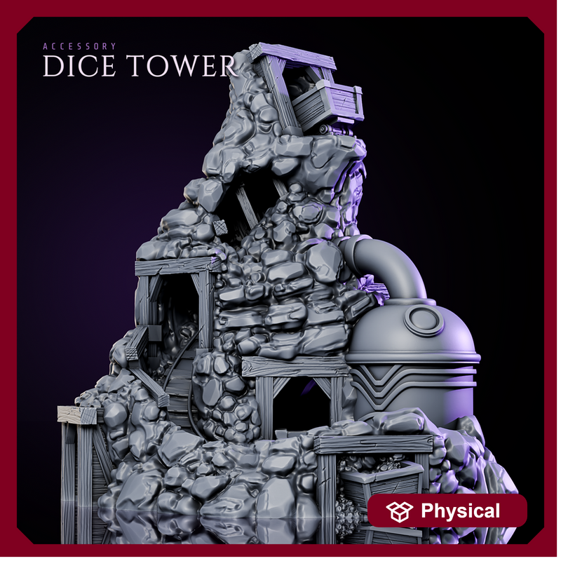 Dwarven Mine - Only-Games