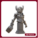 Paladin Bust