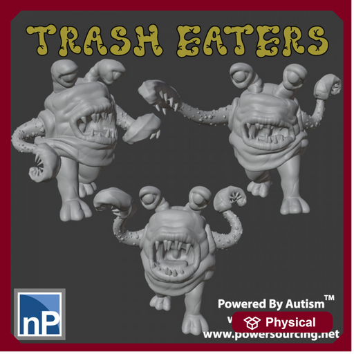 Trash Eaters - Otyughs - Only-Games