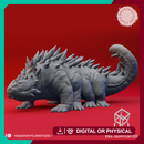 Basilisk - Tabletop Miniature (Pre-Supported)