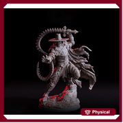 Warforged Paladin, Fighter, Ranger, Warlock | 28mm,32mm,54mm,75mm,100mm Scale Resin Miniature | Dungeons and Dragons D&D 5e Pathfinder - Only-Games