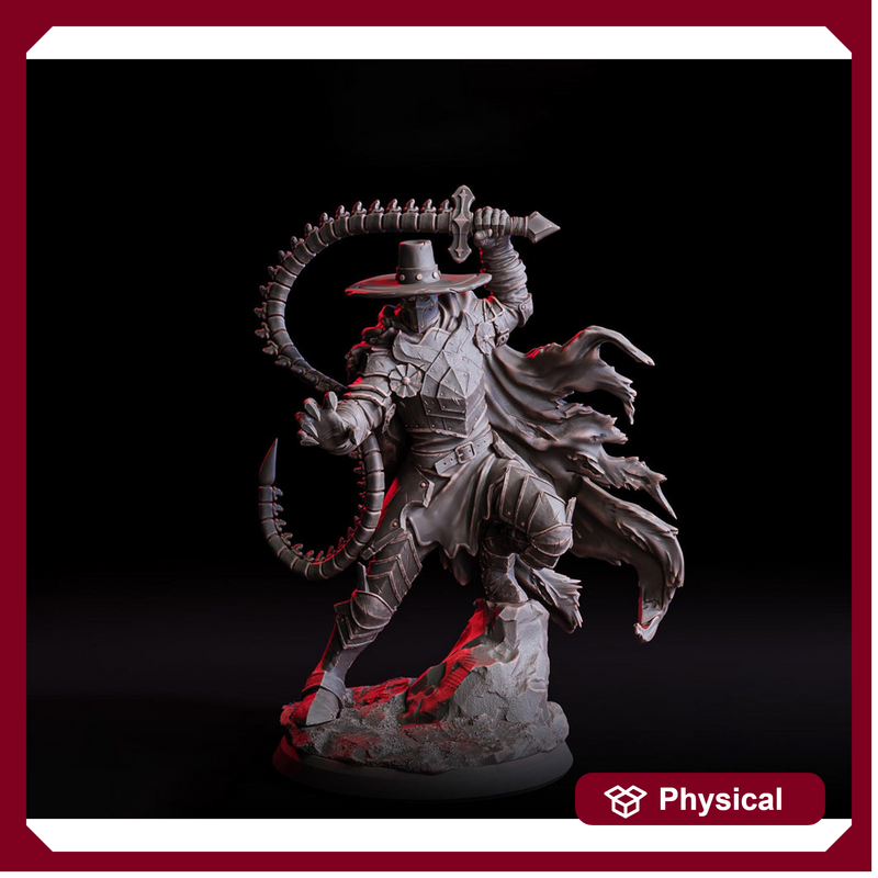 Warforged Paladin, Fighter, Ranger, Warlock | 28mm,32mm,54mm,75mm,100mm Scale Resin Miniature | Dungeons and Dragons D&D 5e Pathfinder - Only-Games