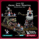 Gnome Army Monsters