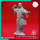 Dagger Cultist - Tabletop Miniatures (Pre-Supported)