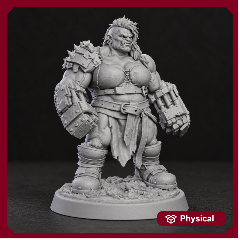 GORGA “BUTCH” IRONKNUCKLE - Only-Games