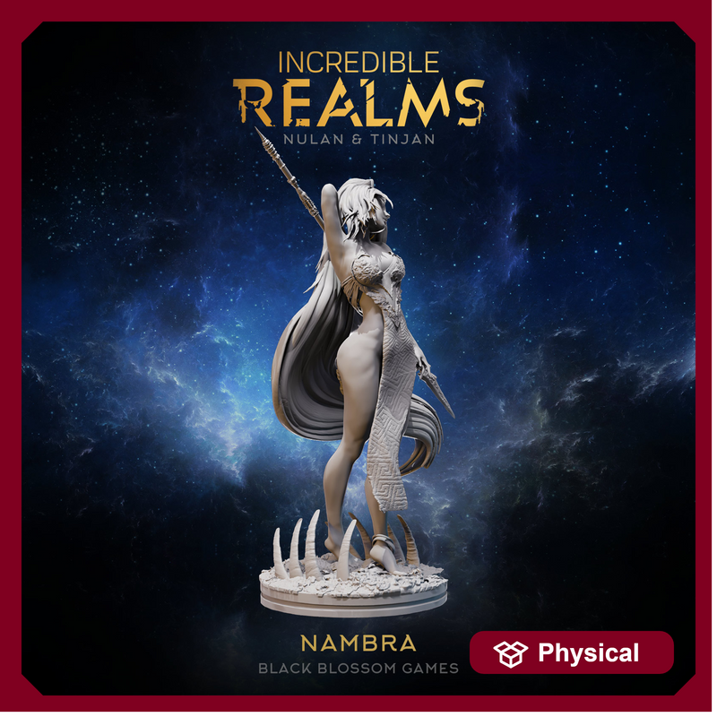 Nambra Heroine - Incredible Realms