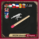 1/56 31M Schwarzlose machine gun