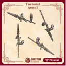 Two Handed Spears 5 CL