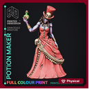 Potion Maker - Pre-Coloured - 32mm Scale