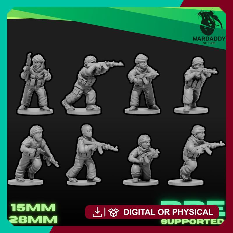 Modern Middle Eastern Insurgents 1 (28mm) - Only-Games