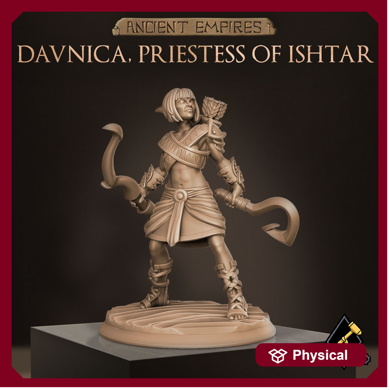 Davnica, priestess of Ishtar - Only-Games
