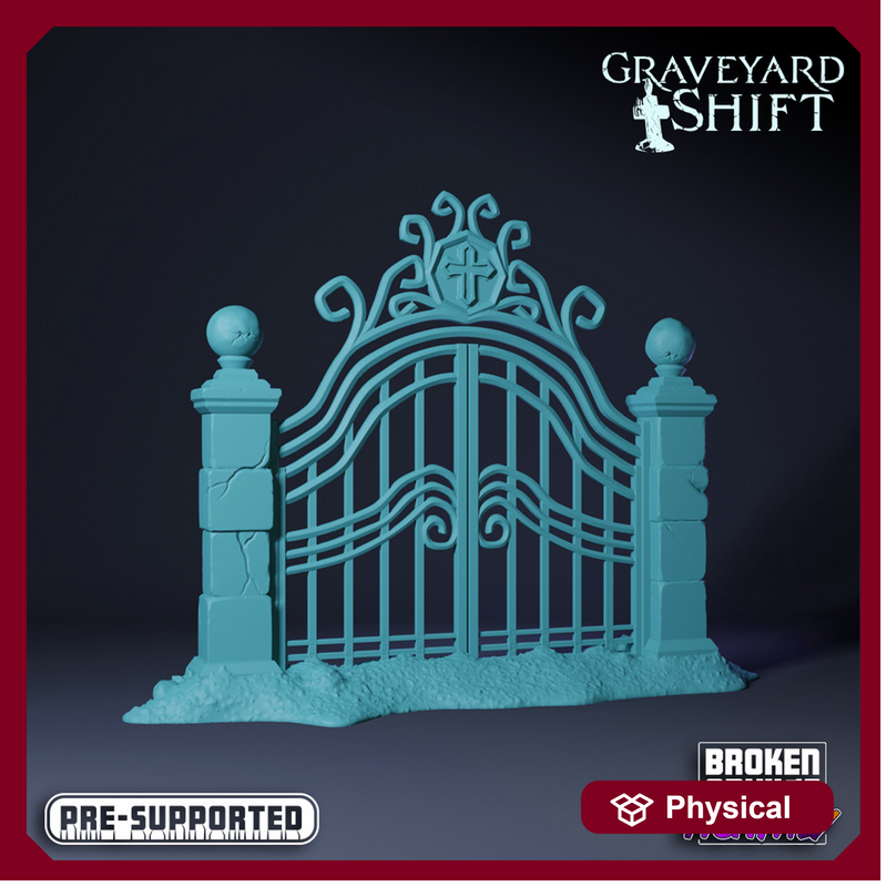 Graveyard Shift - Gate