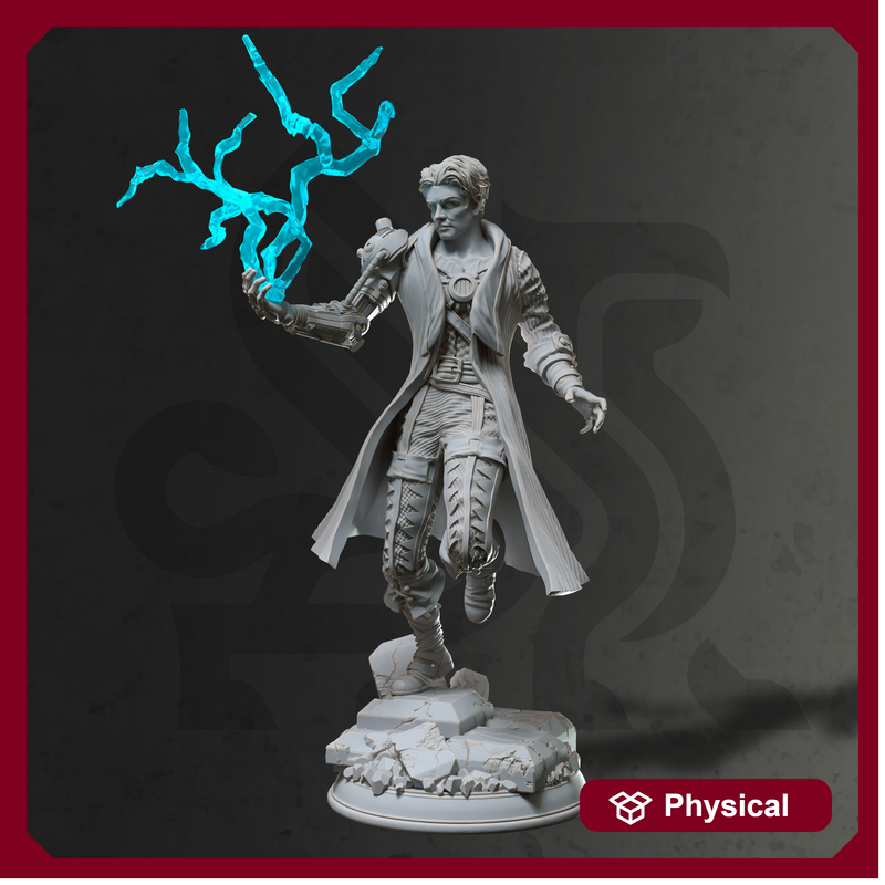 Human Clockwork Artificer - Mettarion