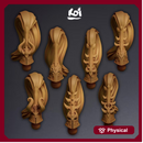 Vermillion Dreamflayers - Miniature Heads