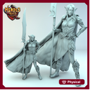 Wood Elf ( female glaive guard )