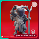 Kobold Trapper - Tabletop Miniature (Pre-Supported)