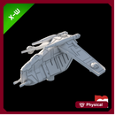 (XW) LAAT Republic Gunship (Space)