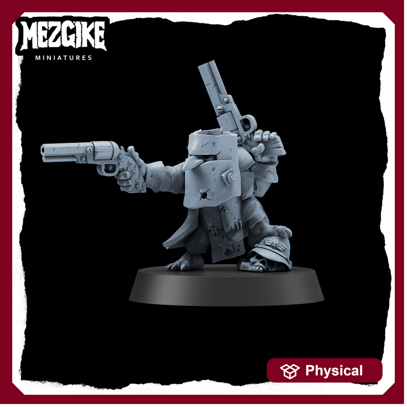 'Ded Killy' da bush runt (physical miniature)