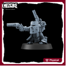 'Ded Killy' da bush runt (physical miniature)