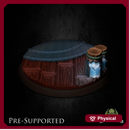 Witch Base 25mm [PRE-SUPPORTED] Wood Floor