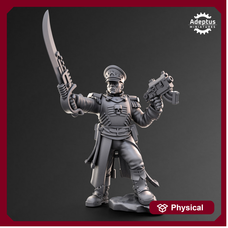 Commissar – Imperial Guard