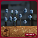Bits Pack - Space Corps Trooper heads