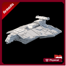 (Armada) Sith Empire Transport Tenebrous