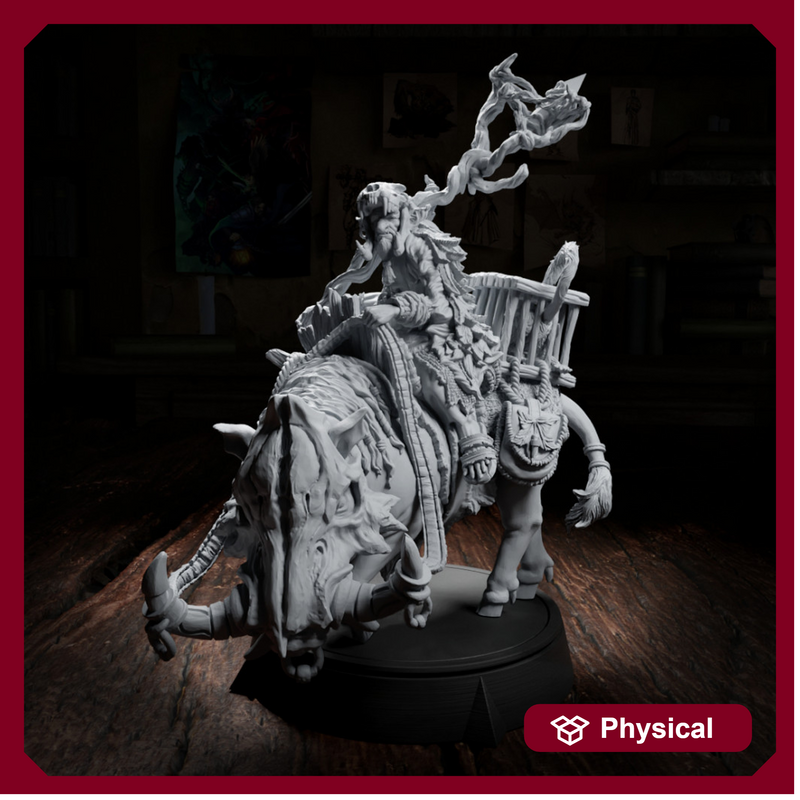 Graken Zurk - Hero | The Bestiarium of the Mad Scholar - Only-Games