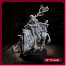 Graken Zurk - Hero | The Bestiarium of the Mad Scholar