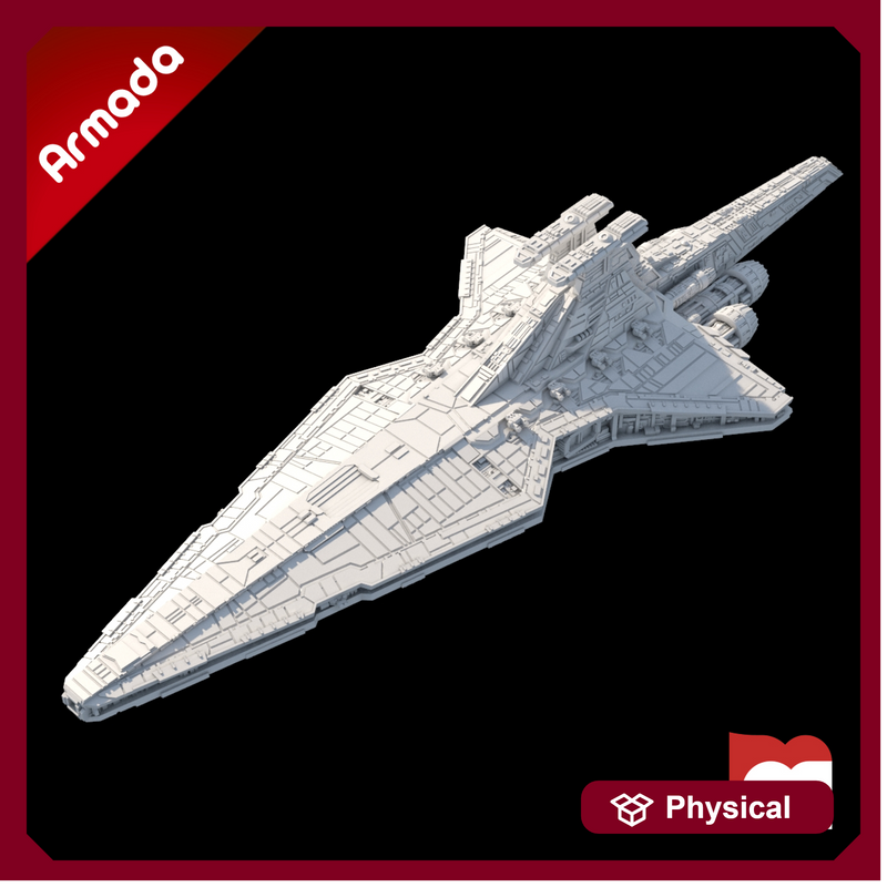 (Armada) Venator Star Destroyer (Long Tail)