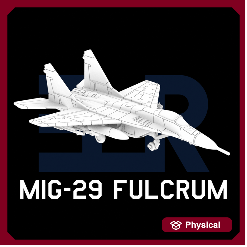 MiG-29 Fulcrum A (Loaded)