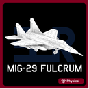 MiG-29 Fulcrum A (Loaded)