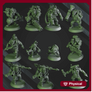 Blak Orks Mob x11