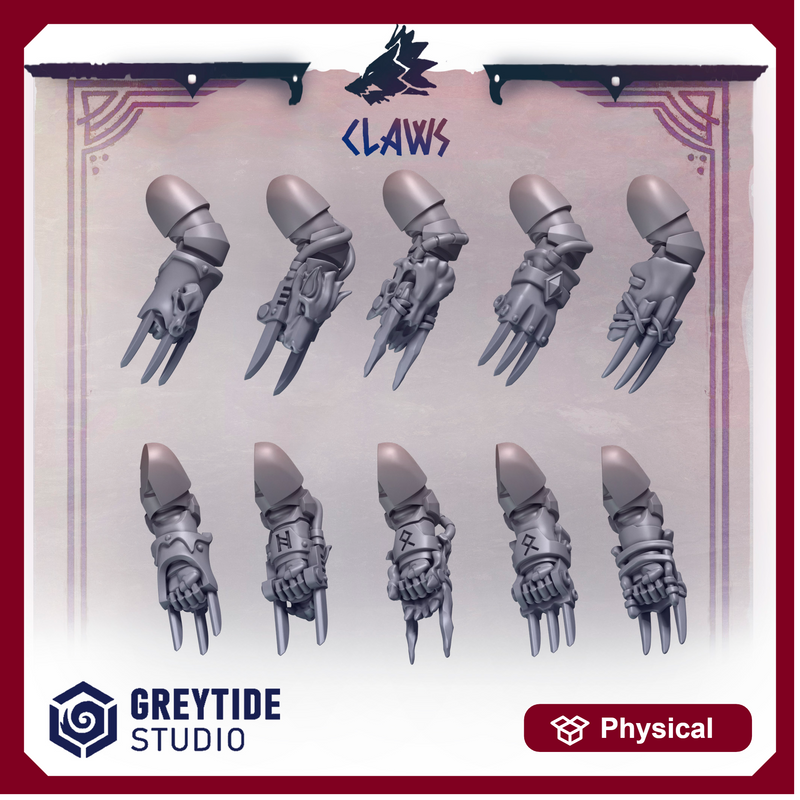 Claws Left PH